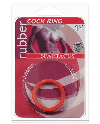 1-1/4IN SOFT C RING WHITE - SexToy.com