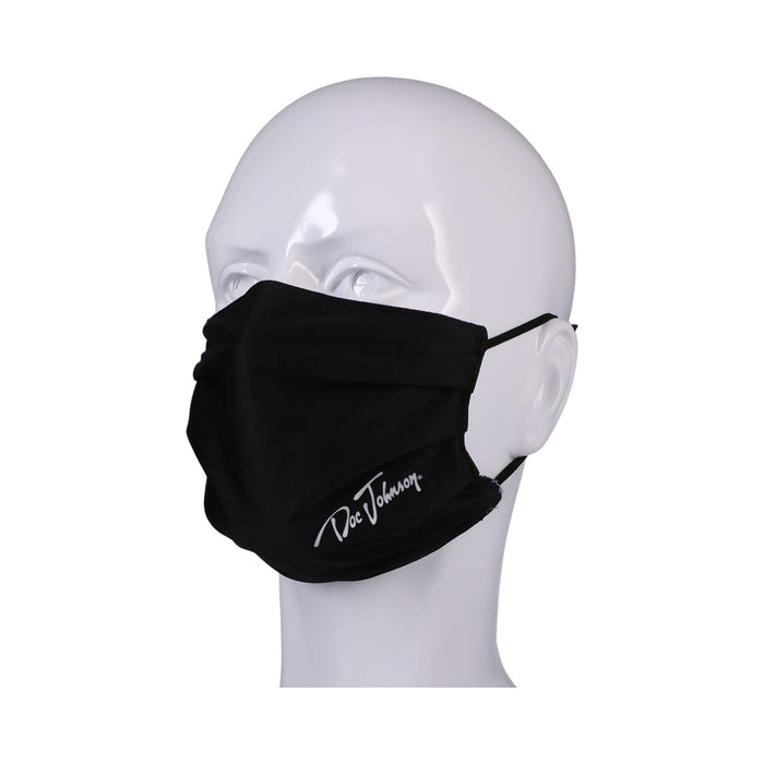 DJ Reversible&Adjustable Face Mask Blue