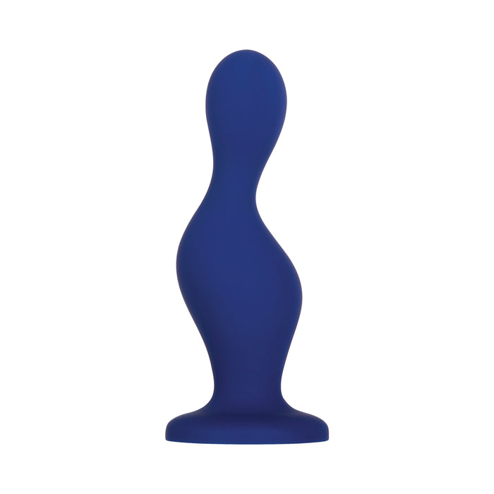 Gender X In's & Out's Dildo And Stroker Blue