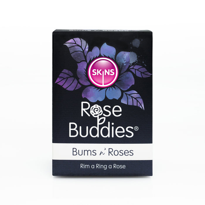 Skins Rose Buddies Bum N Roses Black