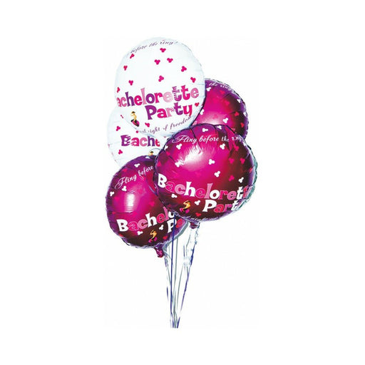 Bachelorette Foil Balloons Set (9) - SexToy.com