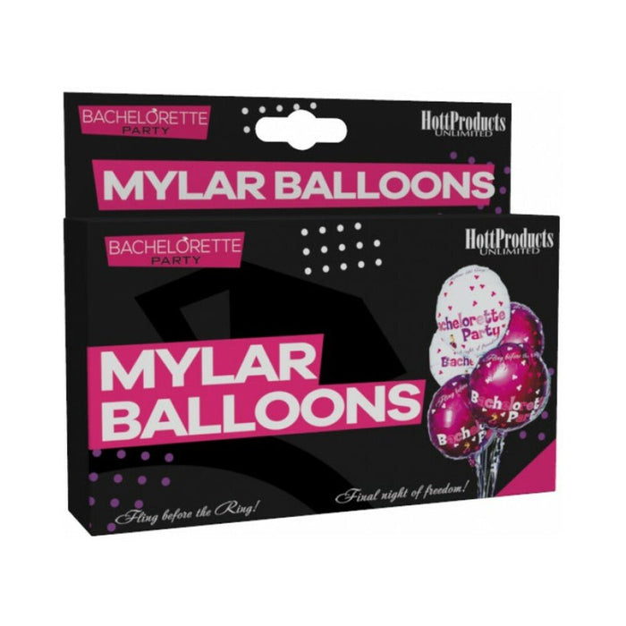 Bachelorette Foil Balloons Set (9) - SexToy.com