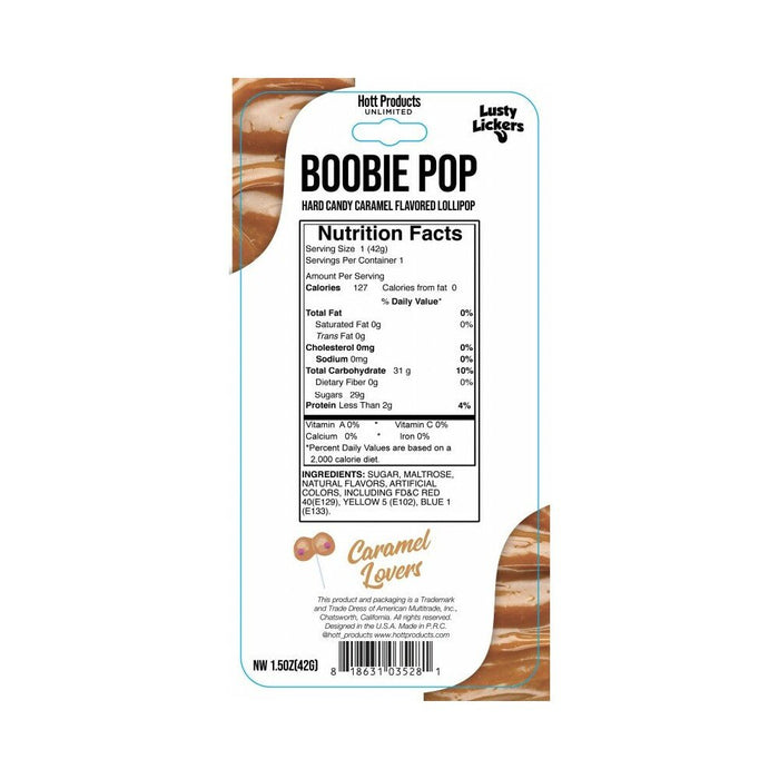 Boobies Pop - Caramel Lovers - SexToy.com