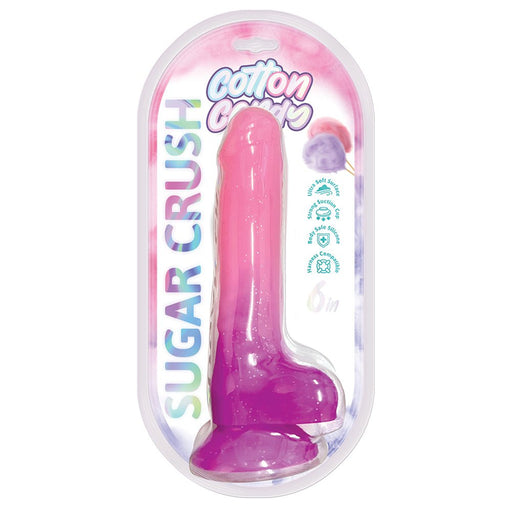 Cotton Candy Suger Crush 6 Pnk/prp - SexToy.com
