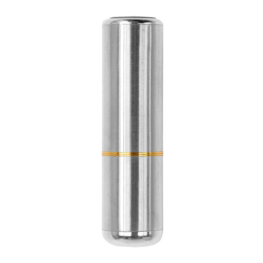 Crave Bullet - Silver with Gold Band - SexToy.com