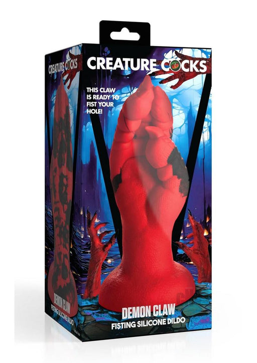 Creature Cocks Demon Claw Red - SexToy.com
