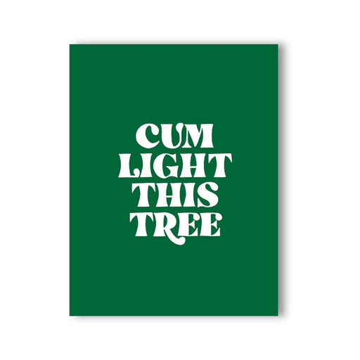 Cum Light This Tree Naughty Kard - SexToy.com
