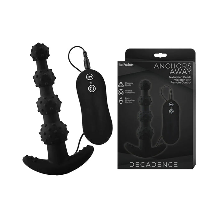 Decadence Anch Away A.Bead Wire Con 10Fr - SexToy.com