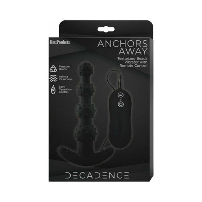 Decadence Anch Away A.Bead Wire Con 10Fr - SexToy.com