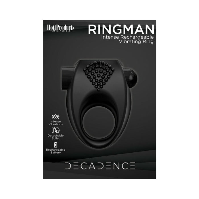Decadence RingMan Vibe CR Bullet 7Fre Re - SexToy.com