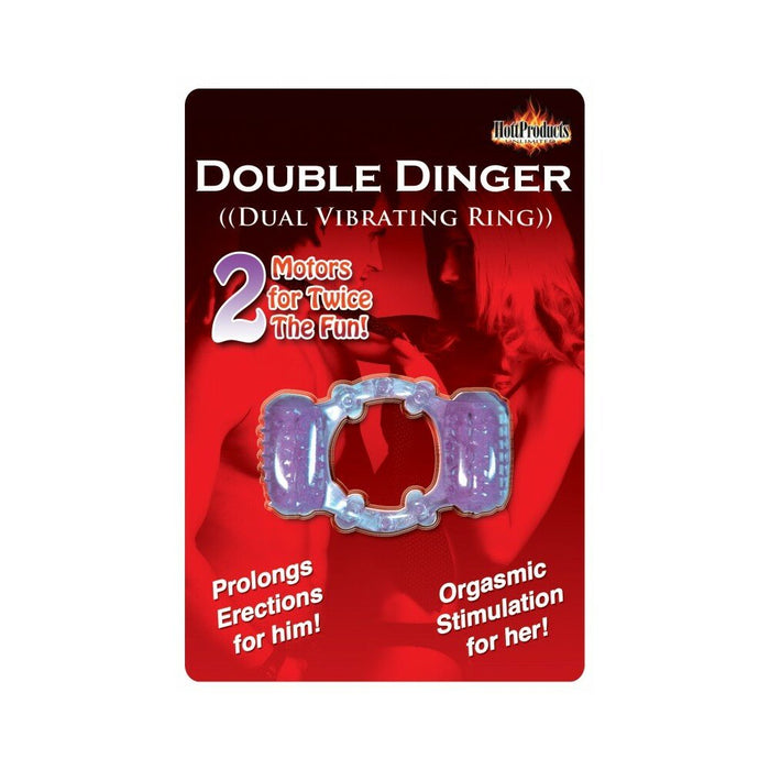 Double Dinger - Purple - SexToy.com