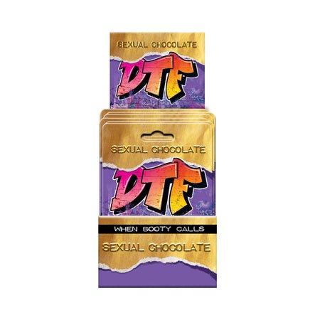 DTF For All Enhancement Chocolate 1ct 20/Dp - SexToy.com