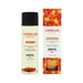 EXSENS of Paris Organic Massage Oil w/Stones - Carnelian Apricot - SexToy.com