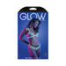 Fantasy Lingerie Glow Night Vision Glow-in-the-dark Lace Bralette & Panty White M/l - SexToy.com