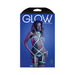Fantasy Lingerie Glow Night Vision Glow-in-the-dark Lace Strappy Teddy White L/xl - SexToy.com