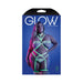 Fantasy Lingerie Glow Night Vision Glow-in-the-dark Lace Strappy Teddy White Queen Size - SexToy.com