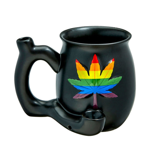 Fashioncraft Small Deluxe Mug - Rainbow Leaf - SexToy.com