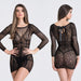 Fifty Shades Of Grey Captivate Lacy Mini Dress One Size - SexToy.com