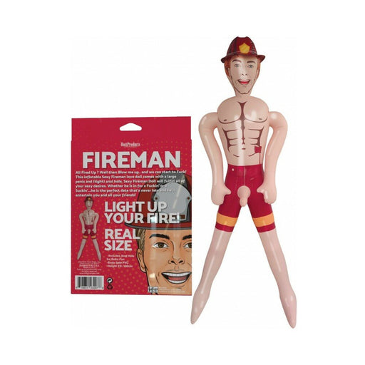 Fireman - Inflatable Party Doll - SexToy.com
