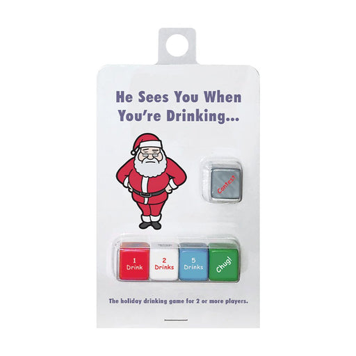 He Sees You When You're Drinking - SexToy.com