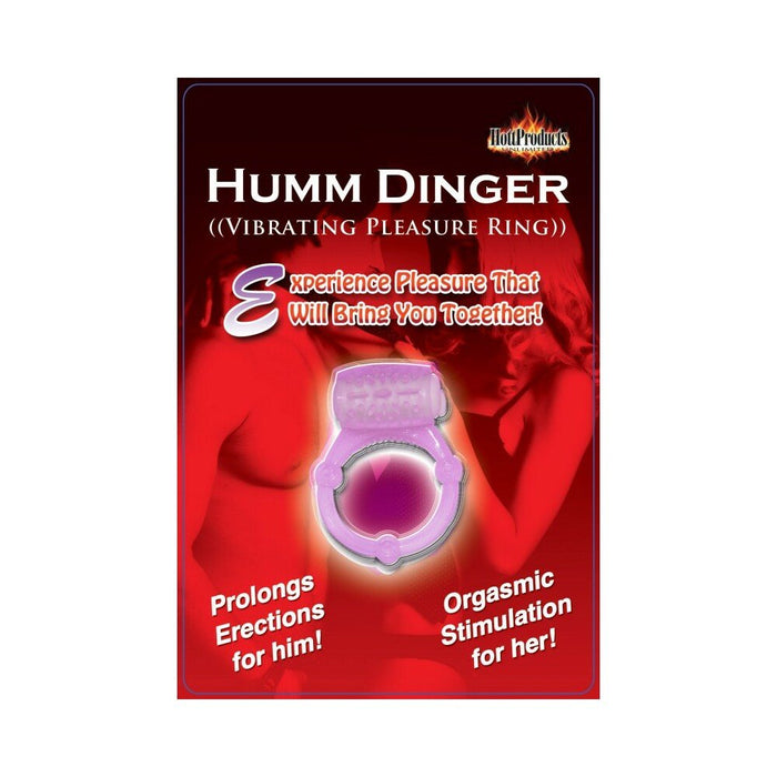 Humm Dinger Dual Vibrating Cock Ring - SexToy.com