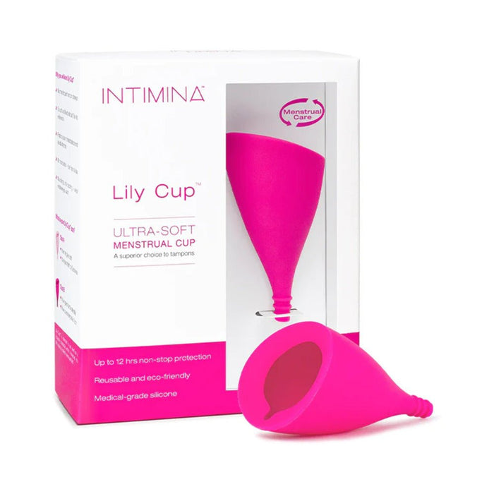 Intimina Lily Cup Size B - Pink - SexToy.com
