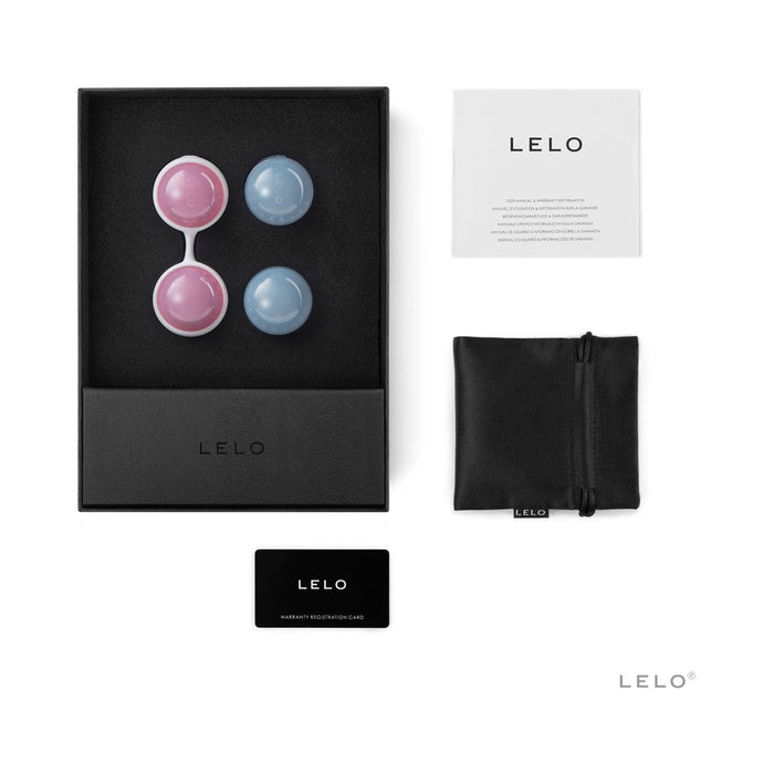 Lelo Beads - Pink/blue - SexToy.com