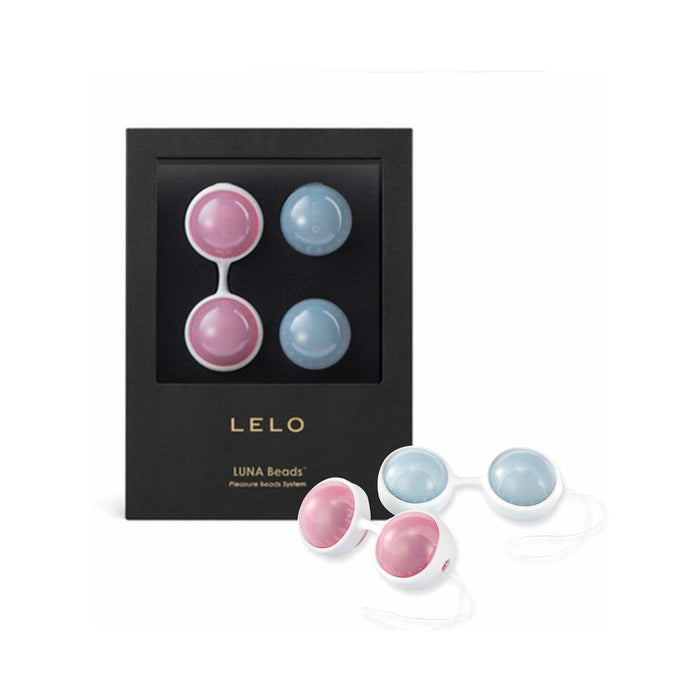 Lelo Beads - Pink/blue - SexToy.com