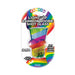Light Up Rainbow Boobie Shot Glass - SexToy.com