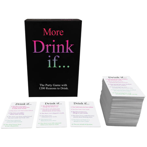 More Drink If Game - SexToy.com