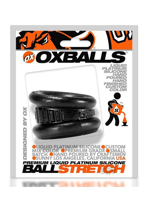 Neo Angle Ballstretcher Black - SexToy.com