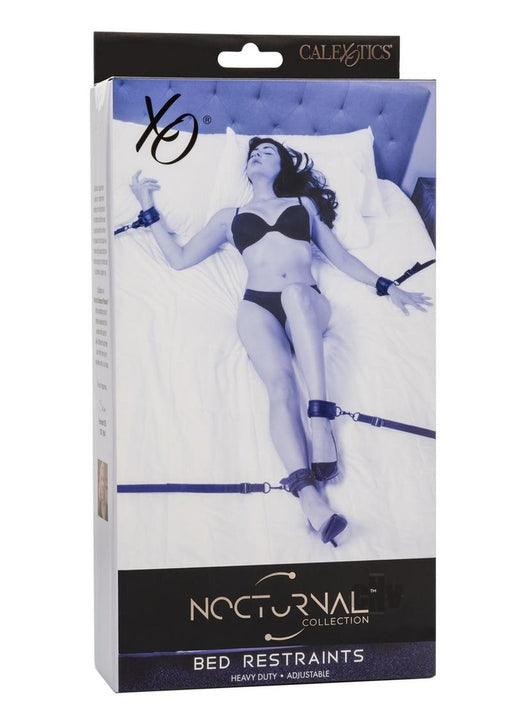 Nocturnal Coll Bed Restraints - SexToy.com
