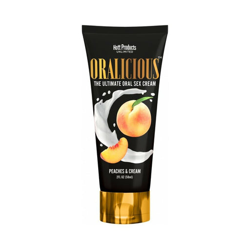 Oralicious (2oz Peaches & Cream) - SexToy.com