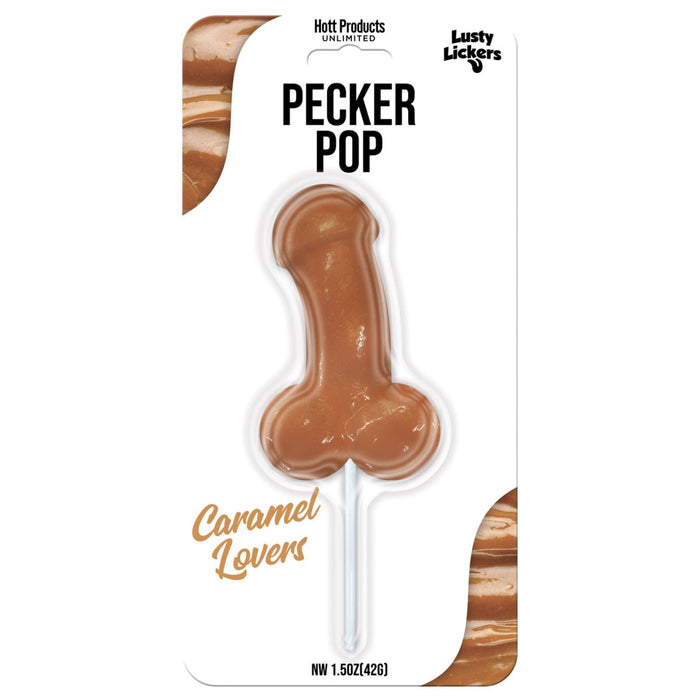Pecker Pop Caramel Lovers - SexToy.com