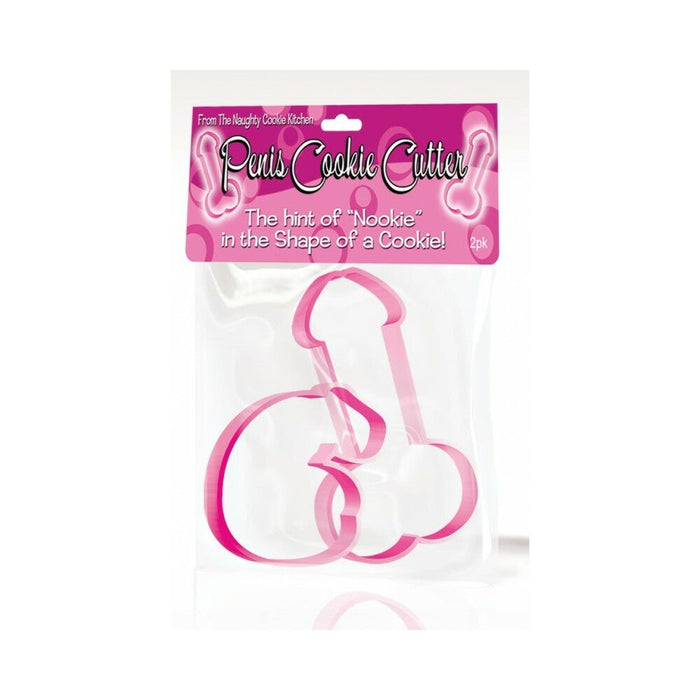 Penis Cookie Cutters 2 Pack - SexToy.com