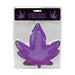 Pot Leaf Ashtray Purple - SexToy.com