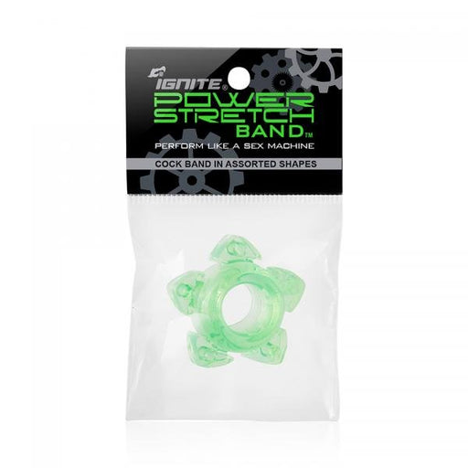Power Stretch Band Green Ring - SexToy.com