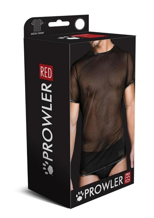 Prowler Red Mesh Tshirt Blk Xl - SexToy.com
