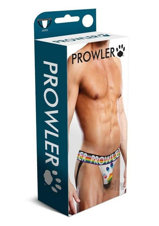 Prowler White Oversized Paw Jock Sm - SexToy.com