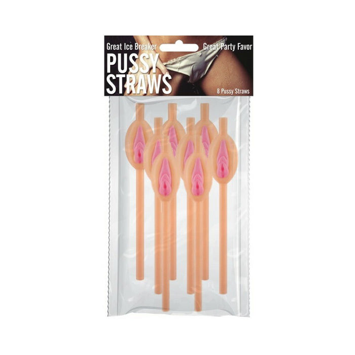 Pussy Straws 8Pcs/Pack - SexToy.com