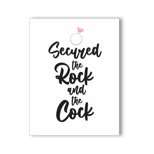 Secured The Rock And The Cock Naughty Kard - SexToy.com