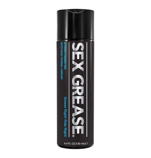 Sexgrease Water Based Lubricant 4.4 Oz. Bottle - SexToy.com