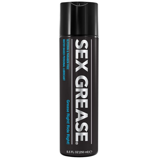 Sexgrease Water Based Lubricant 8.5 Oz. Bottle - SexToy.com