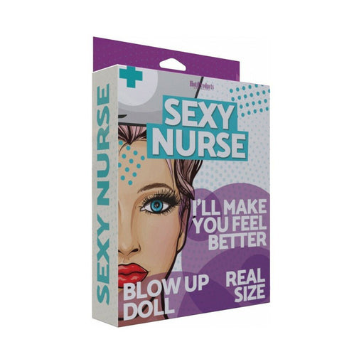 Sexy Nurse - Inflatable Party Doll - SexToy.com