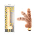 Skinsations Gold Series Vein Jumper 7.5in Vibrating Dildo Multi Function - SexToy.com