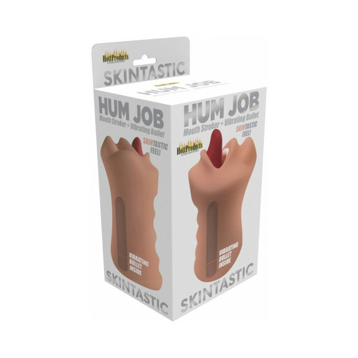 Skinsations - Hum Job - Mouth Stroker With 10-speed Power Bullet - SexToy.com