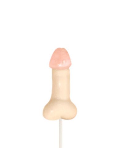 Small Pecker Butterscotch Lollipop - SexToy.com