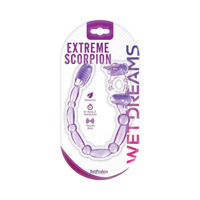 Super Xtrem Vibe-Scorpion-Purple - SexToy.com
