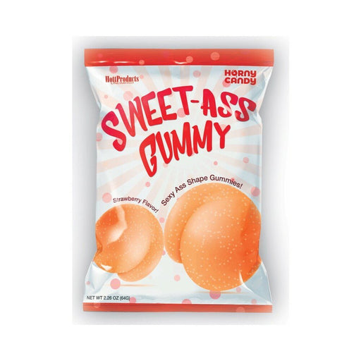 Sweet Ass Gummy Butt Shaped Gummies 8 /per - SexToy.com