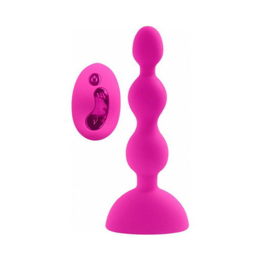 Sweet Sex Nookie Nectar Beads Vibe w/Remote - Magenta - SexToy.com